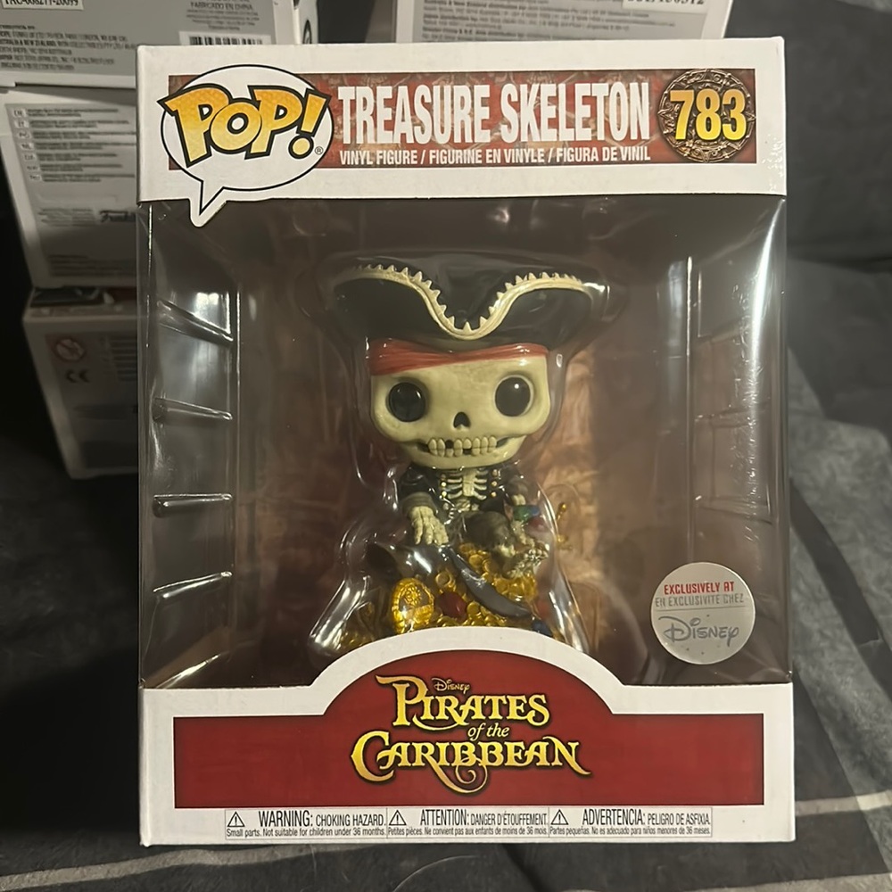 Funko Pop! Treasure Skeleton Pirates of the Caribbean